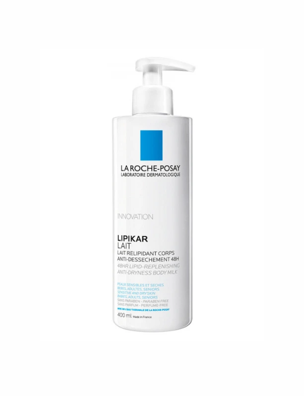 La Roche-Posay Lipikar Testápoló tej bőrszárazság ellen