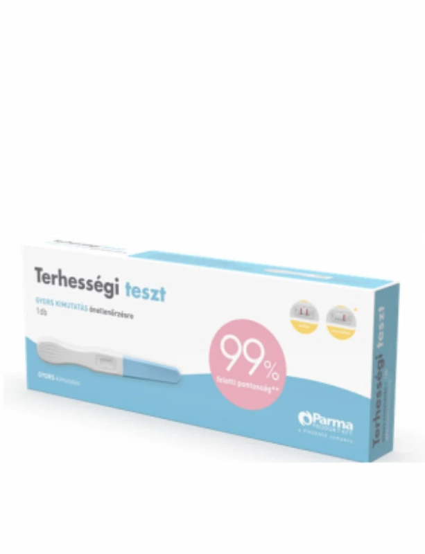 Terhességi Teszt Gyors Kimutatás Parma Produkt