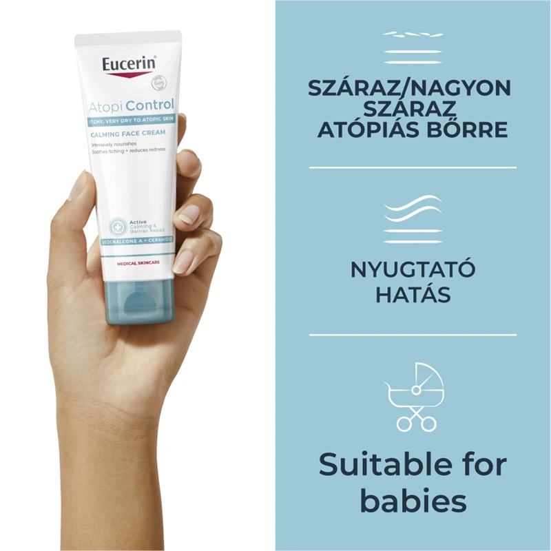 Eucerin AtopiControl arckrém