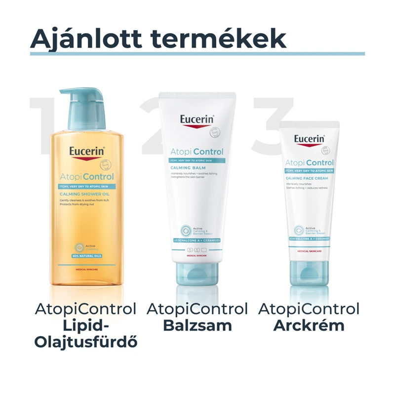 Eucerin AtopiControl arckrém