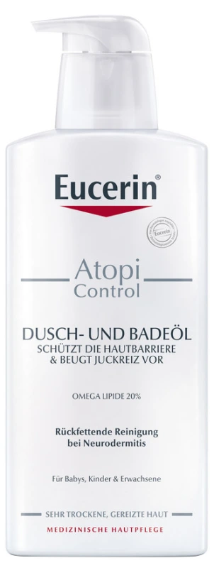 Eucerin AtopiControl Lipid - Olajtusfürdő