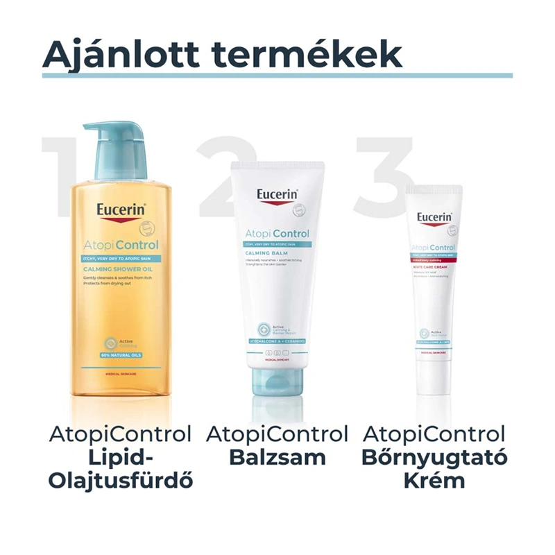 Eucerin AtopiControl SOS Bőrnyugtató krém