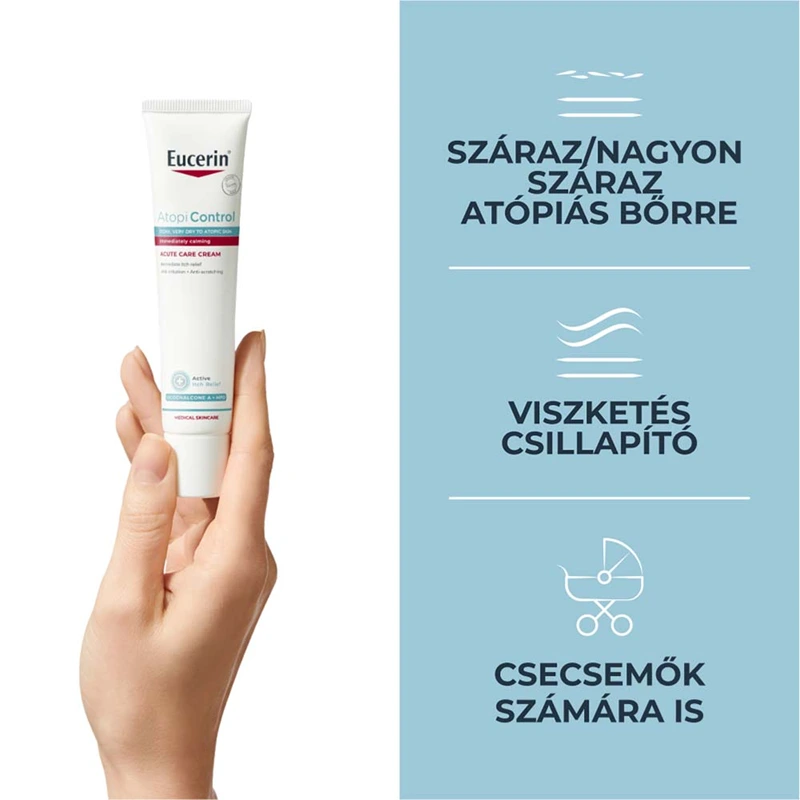 Eucerin AtopiControl SOS Bőrnyugtató krém