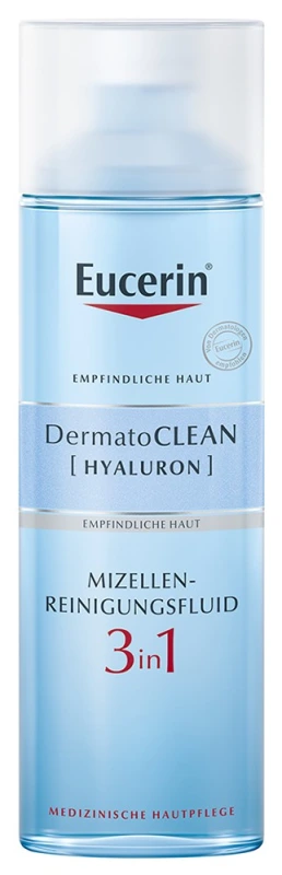 Eucerin DermatoCLEAN HYALURON 3 az 1-ben Micellás arclemosó