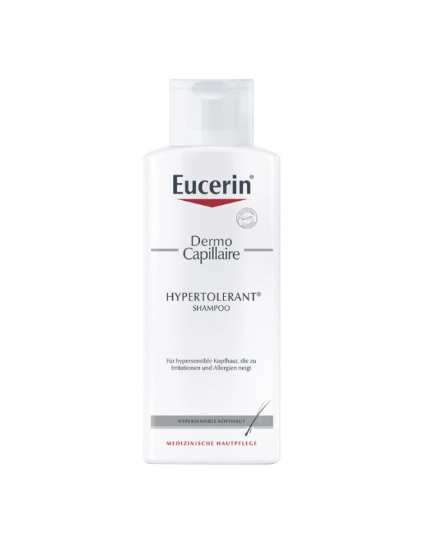 Eucerin DermoCapillaire Extra kímélő sampon