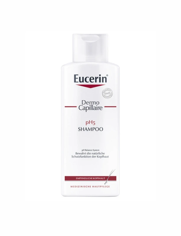Eucerin DermoCapillaire pH5 Kímélő sampon