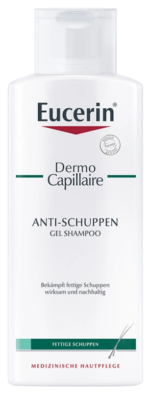 Eucerin DermoCapillaire Korpásodás elleni sampon zsíros korpára