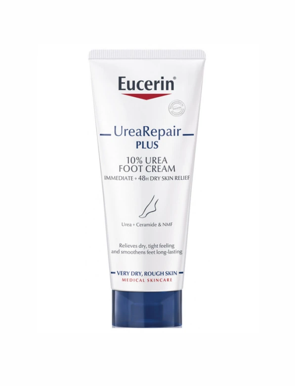 Eucerin UreaRepair Plus 10% Urea lábápoló krém