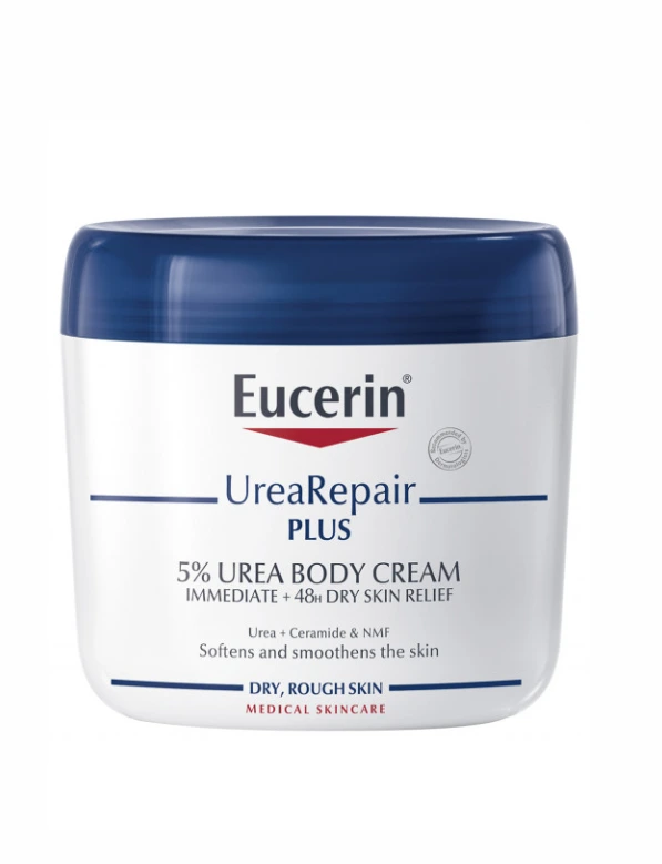 Eucerin UreaRepair 5% Urea Testápoló tégelyes