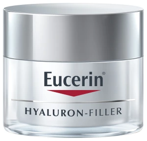EUCERIN Hyaluron-Filler Ráncfeltöltő Nappali Arckrém Száraz Bőrre