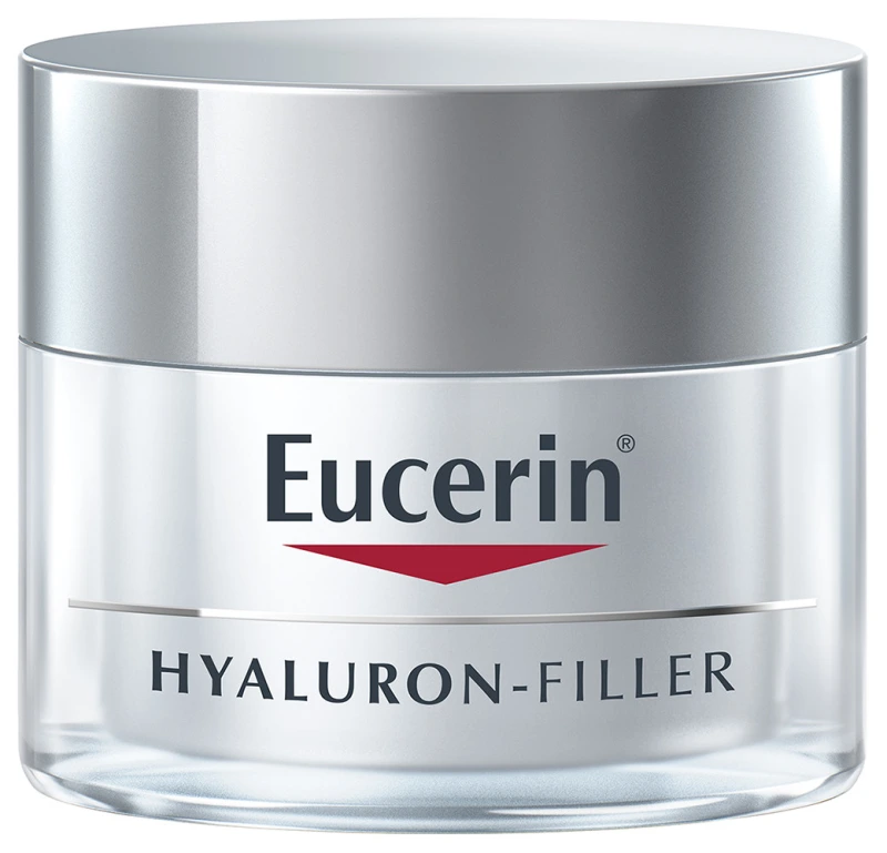 EUCERIN Hyaluron-Filler Ráncfeltöltő Nappali Arckrém Száraz Bőrre