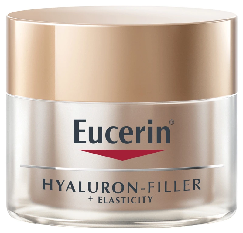 EUCERIN Hyaluron-Filler+Elasticity Bőrtömörséget Regeneráló Éjszakai Arckrém