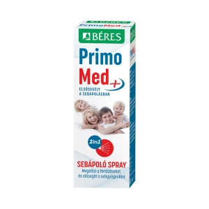 Béres Primomed sebápoló spray /Sebkezelő oldat/