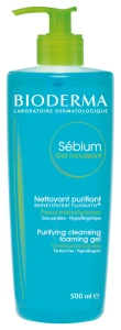 BIODERMA Sébium Moussant habzó gél