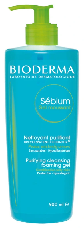 BIODERMA Sébium Moussant habzó gél