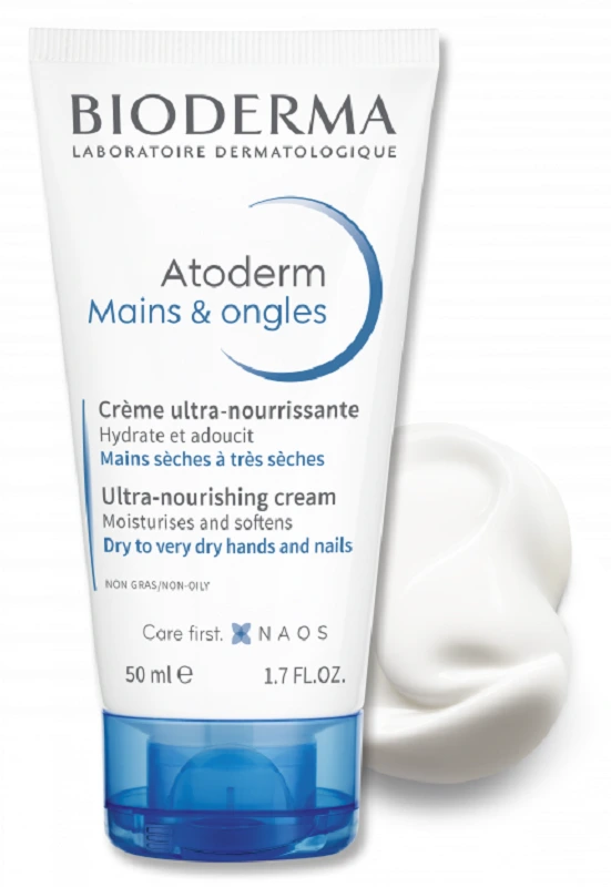 BIODERMA Atoderm Kéz- és Körömápoló krém