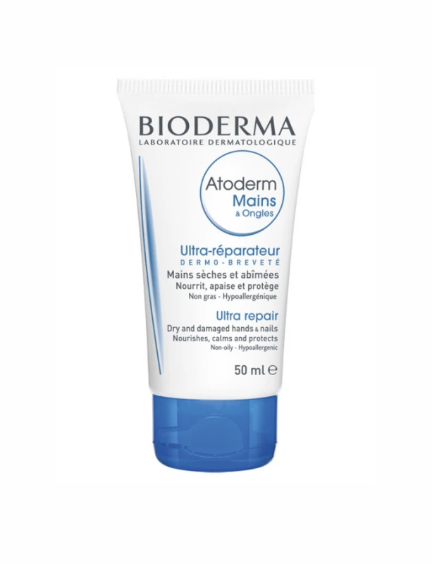 BIODERMA Atoderm Kéz- és Körömápoló krém