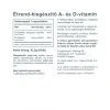 Vitaking A&D vitamin 10000NE /1000NE gélkapszula