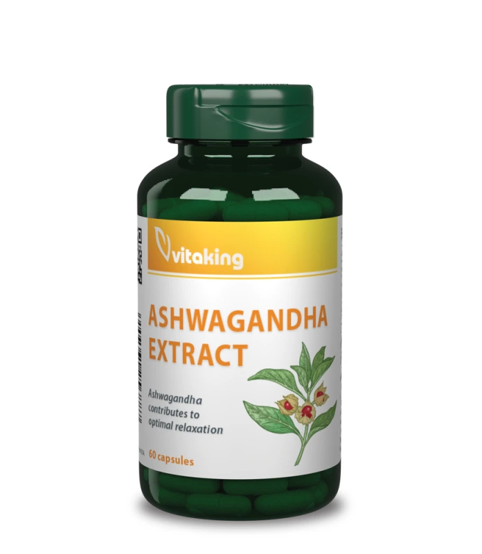 Vitaking Ashwagandha kivonat kapszula