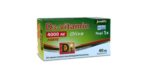 JutaVit D3-vitamin 4000NE (100µg) Olíva Forte lágykapszula