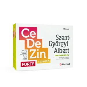 Goodwill Szent-Györgyi Albert Immunkomplex Cedezin Forte + Szelén