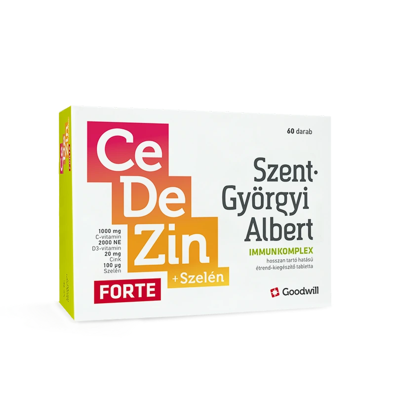 Goodwill Szent-Györgyi Albert Immunkomplex Cedezin Forte + Szelén