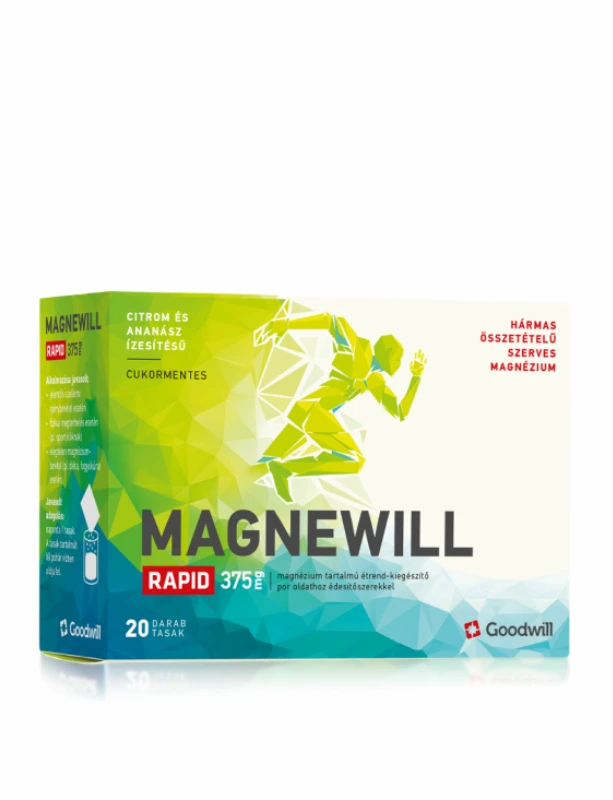 Goodwill Magnewill Rapid 375 mg