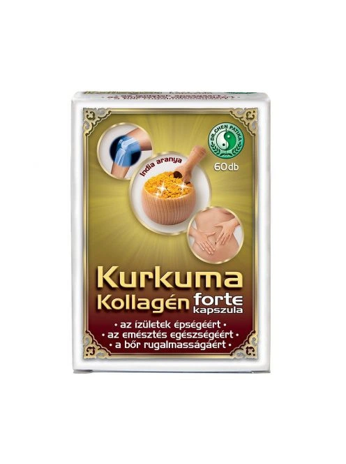 Dr. CHEN Kurkuma Kollagén Forte kapszula