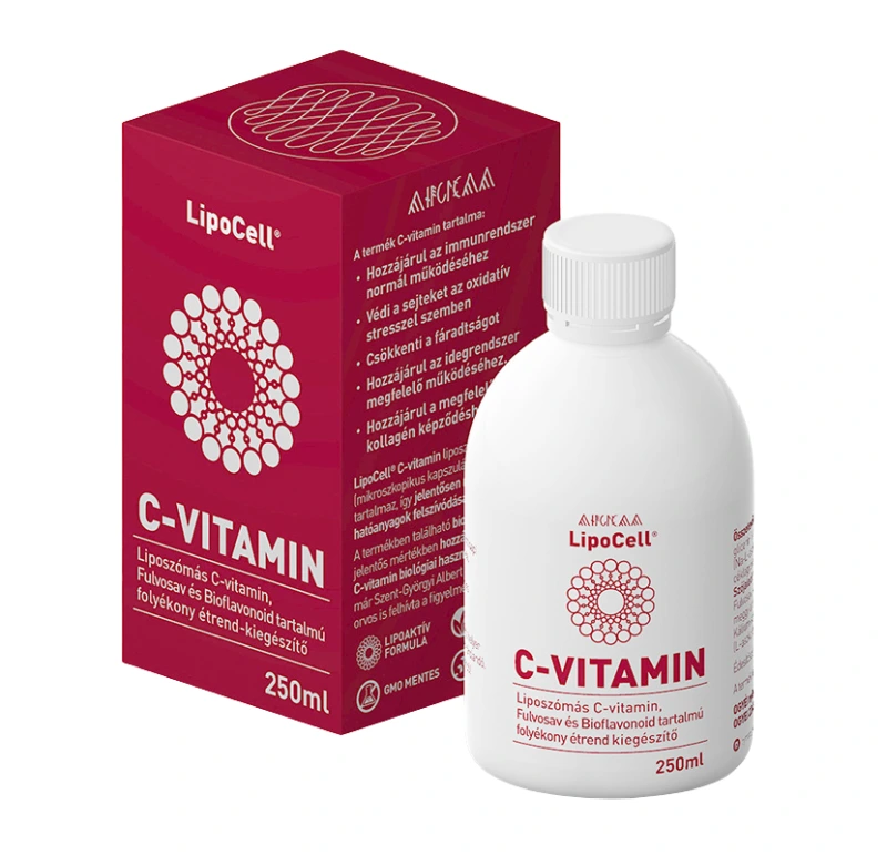 Hymato LipoCell liposzómás C-vitamin meggyes ízben
