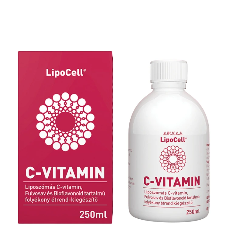 Hymato LipoCell liposzómás C-vitamin meggyes ízben