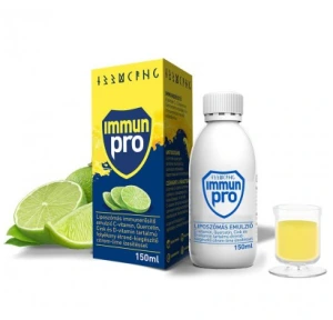 ImmunPro folyékony liposzómás étrend-kiegészítő