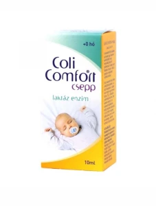 Coli Comfort laktáz enzim csepp