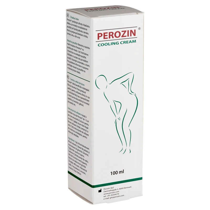 Perozin hűsítő krém