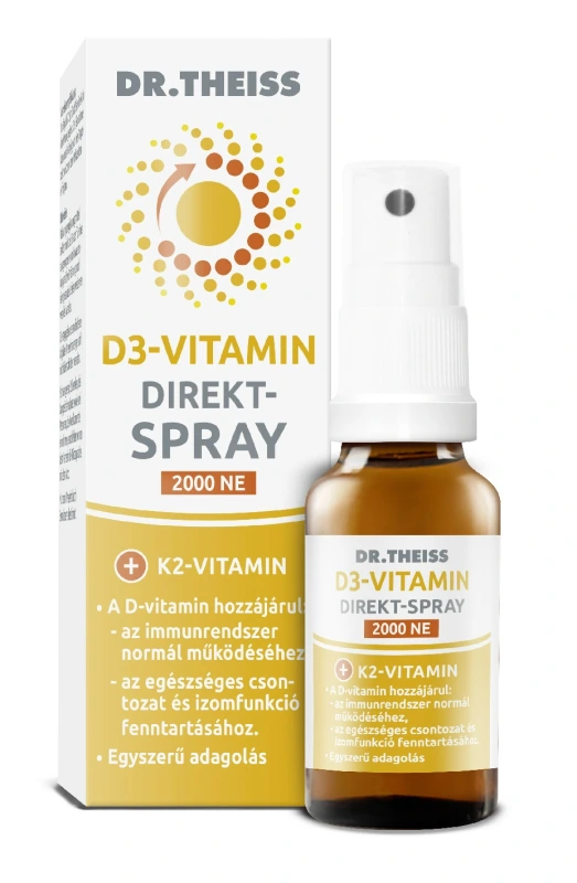 Dr. Theiss D3-vitamin 2000 NE DIREKT SPRAY