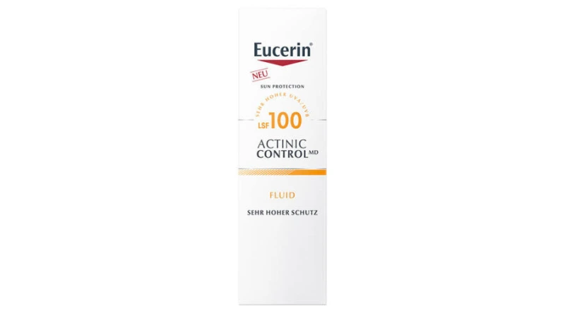 Eucerin Sun Actinic Control Napozó Fluid MD SPF100