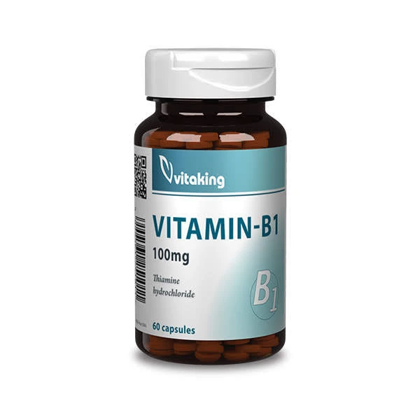 VitaKing B1-vitamin 100mg kapszula