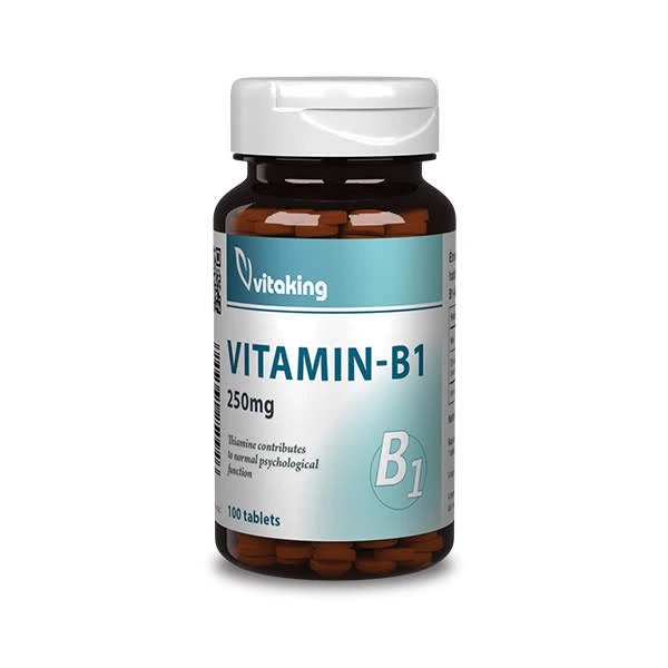 Vitaking B1-Vitamin 250mg – Tiamin tabletta