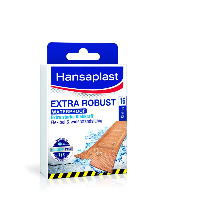 Hansaplast Extraerős vízálló vastag sebtapasz (48598)