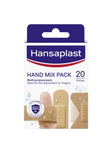Hansaplast Hand Mix Pack Sebtapasz (48783)
