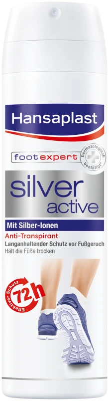 Hansaplast Silver Active Lábspray (48574)
