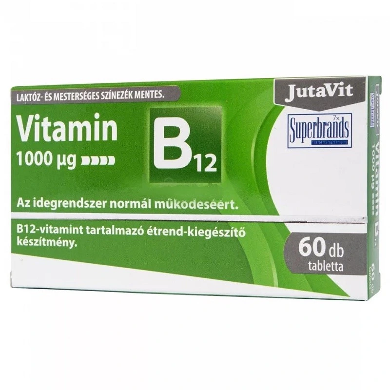 JutaVit B12 Vitamin tabletta