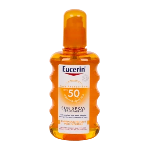 Eucerin Sun Oil Control Dry Touch Sensitive Protect Színtelen napozó spray SPF50+