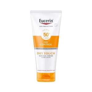 Eucerin Sun Oil Control Dry Touch napozó krém-gél testre SPF50+