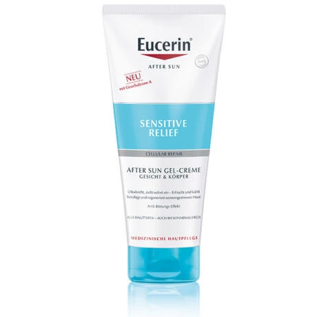 Eucerin After Sun Relief napozás utáni gél-krém