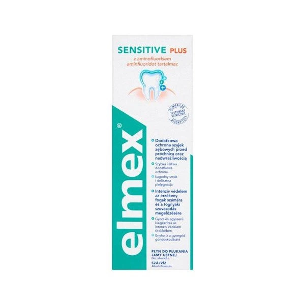 Elmex Sensitive Plus szájvíz