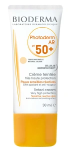 BIODERMA Photoderm AR krém SPF 50+ színezett