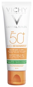 Vichy Capital Soleil Mattító 3-in-1 napvédő krém SPF 50