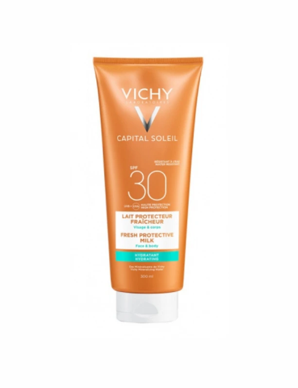 Vichy Ideal Soleil naptej SPF30 családi