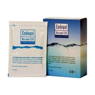 Endogol Macrogol 3350 bélmosó folyadék