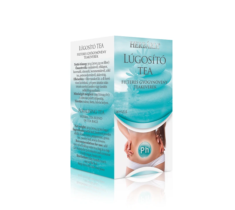 Herbária Lúgosító filter tea